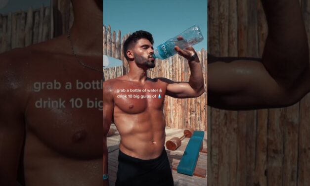 HOW TO LOSE WEIGHT – DRINK LIKE THIS