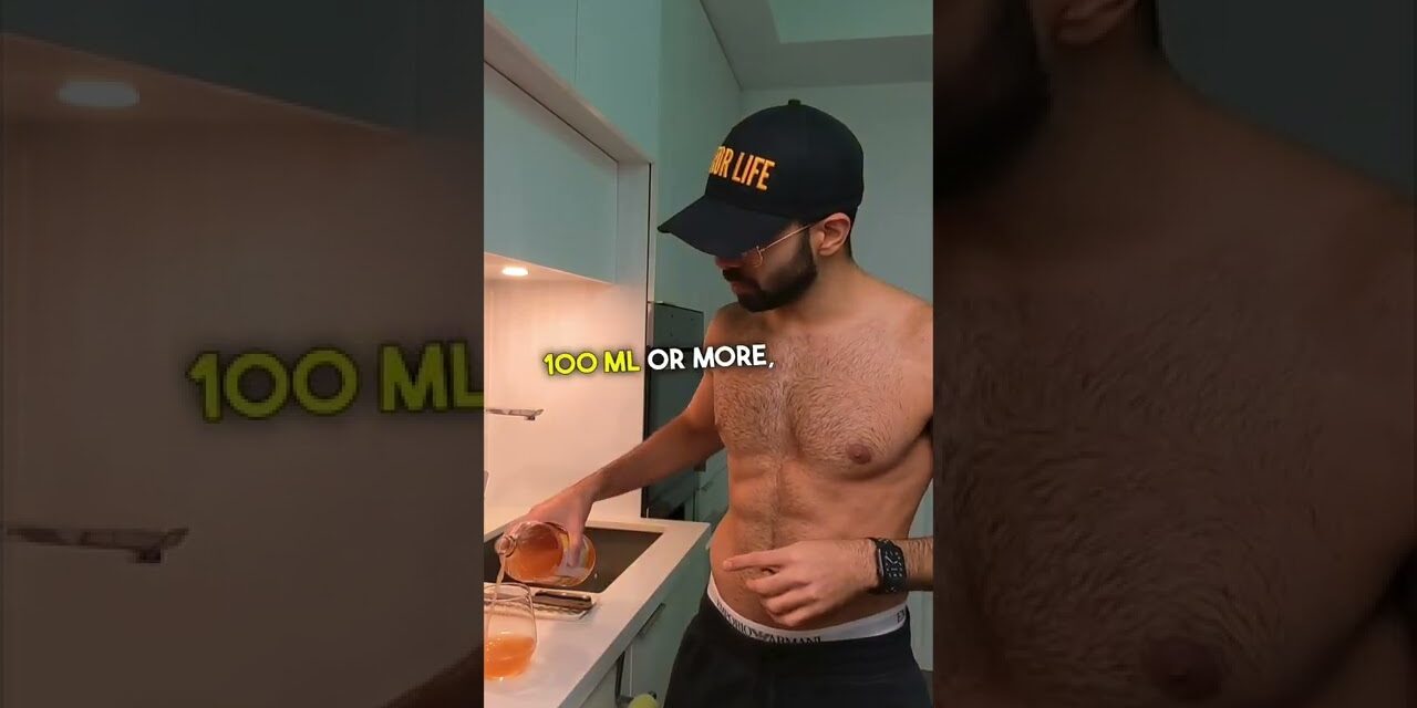 HOW TO USE APPLE CIDER VINEGAR TO LOSE BELLY FAT!