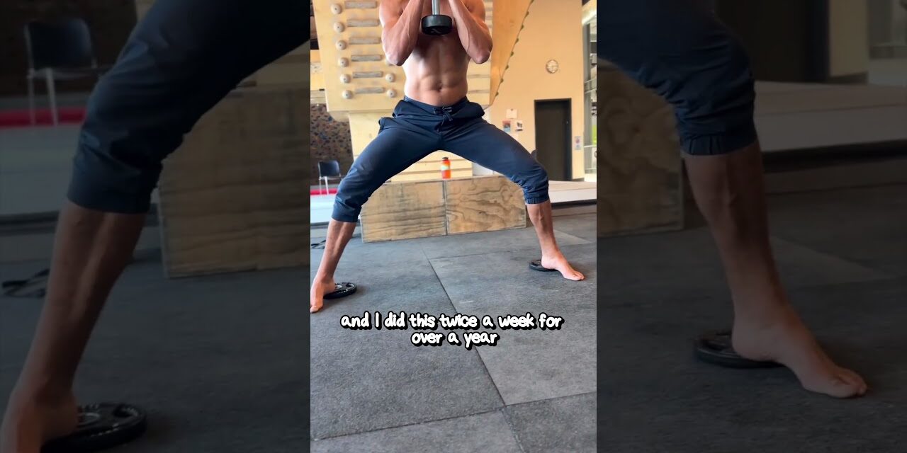 Hip Flexibility Hack NO STRETCHING