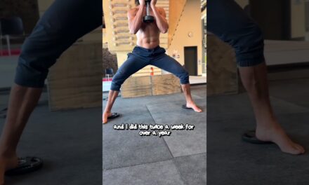 Hip Flexibility Hack NO STRETCHING