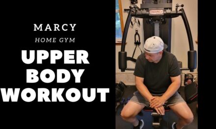 Home Gym Upper Body Workout | Marcy Gym