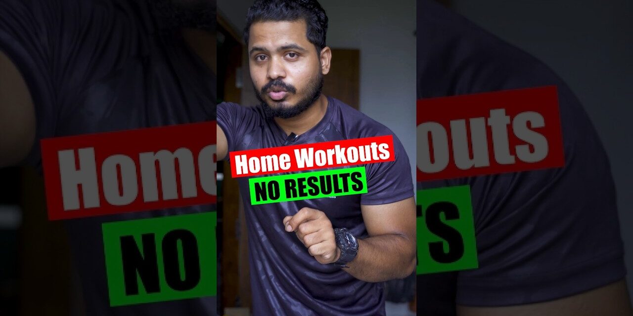 Home workouts for Muscle gain & Fat loss #homeworkout #bodyweightexercise #telugufitness #ytshorts
