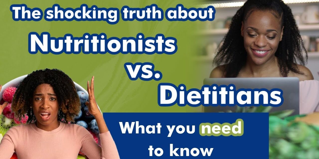How To Become a Dietitian (Education, Training, & Career Paths)