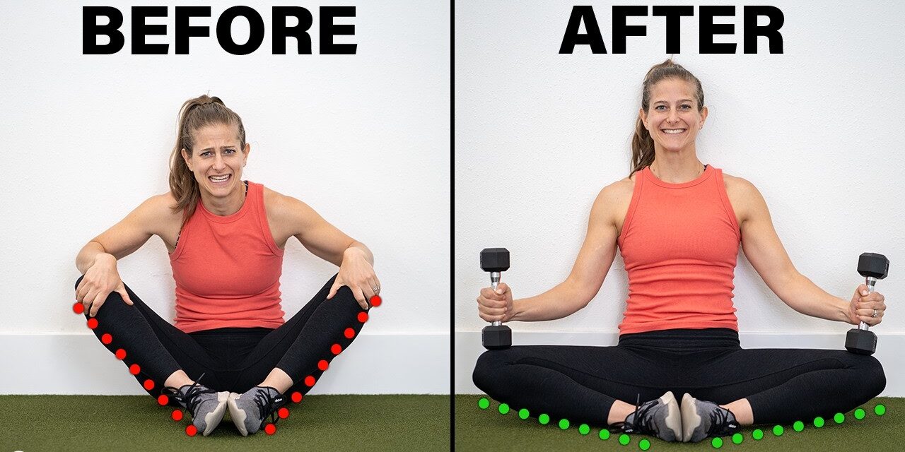 How To Improve Your Hip Range of Motion (Stretches & Mobility Exercises)
