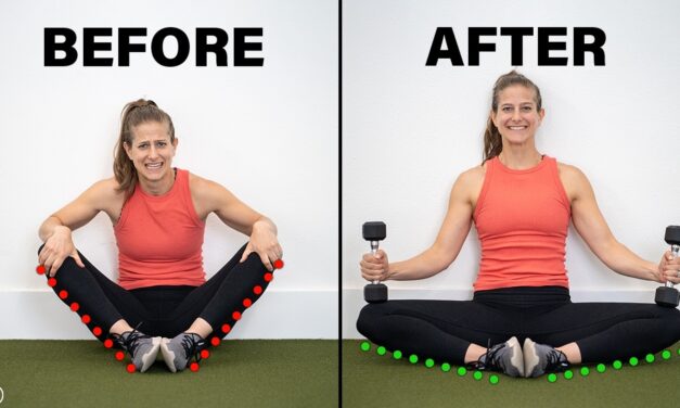 How To Improve Your Hip Range of Motion (Stretches & Mobility Exercises)