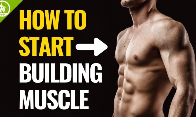 How To Start Building Muscle (For Beginners)