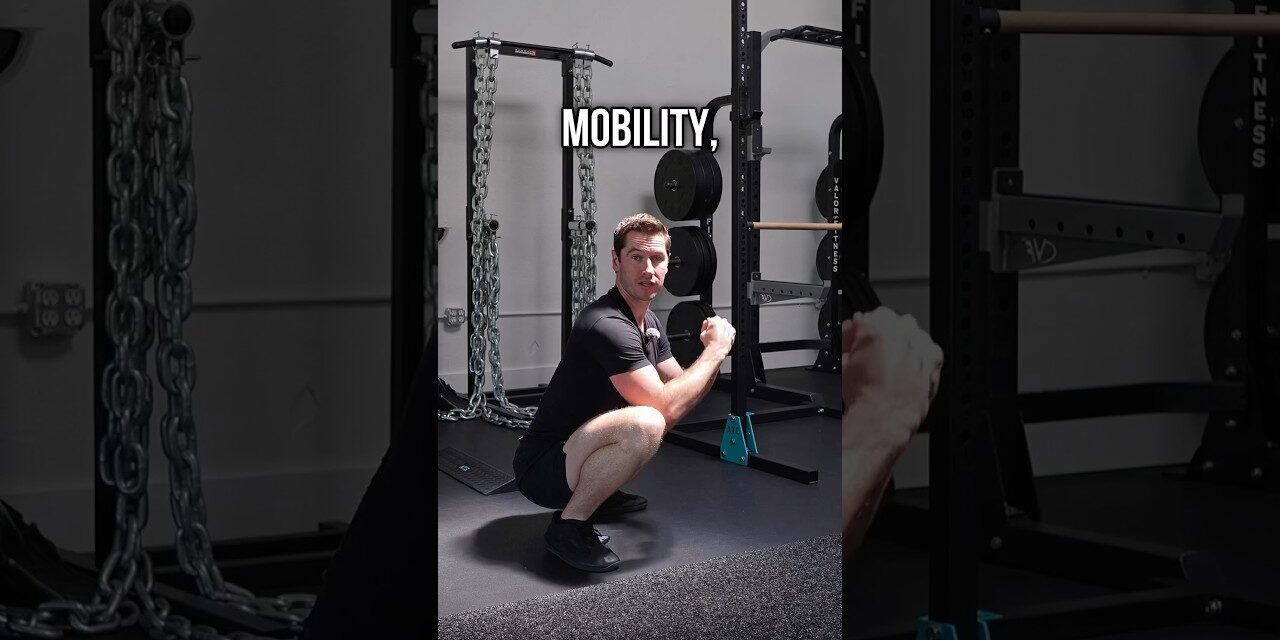 How to Keep or Rebuild SQUAT MOBILITY! 3 Solutions (Short)