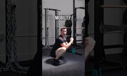 How to Keep or Rebuild SQUAT MOBILITY! 3 Solutions (Short)