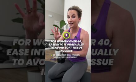 How to Start Strength Training & Weight Lifting for Women over 40