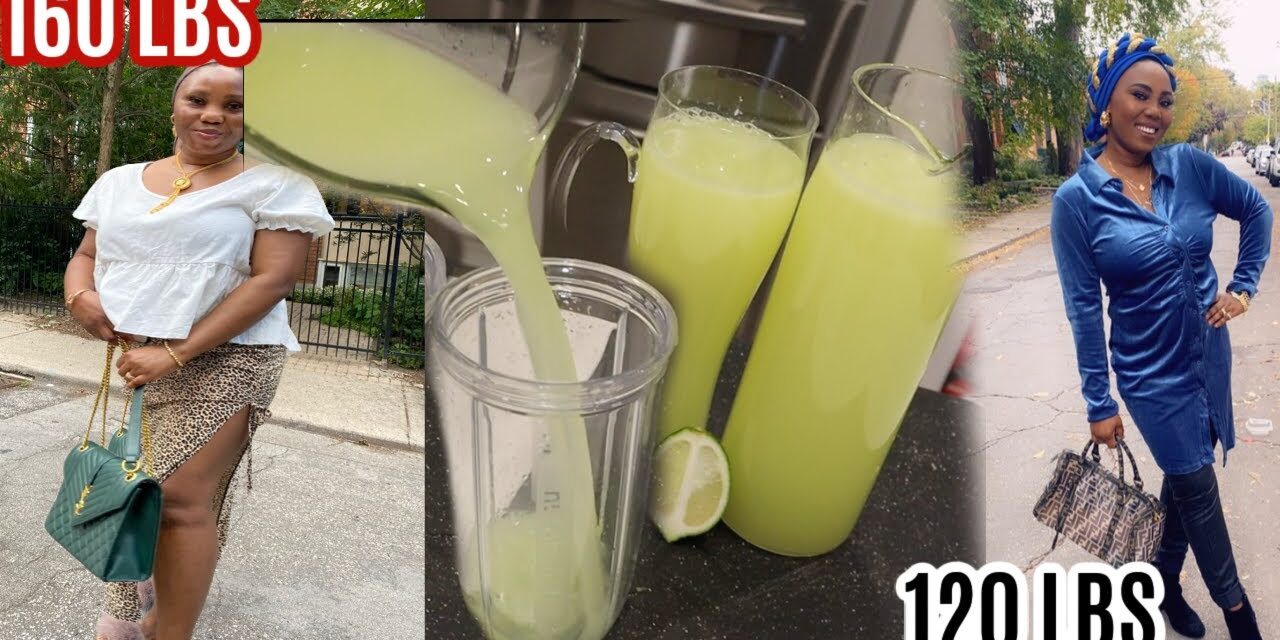 I LOST SO MUCH IN JUST 2 WEEKS STRONGEST FAT BURNER DRINK LOSE 15KG 30LBS IN 2 WEEKS