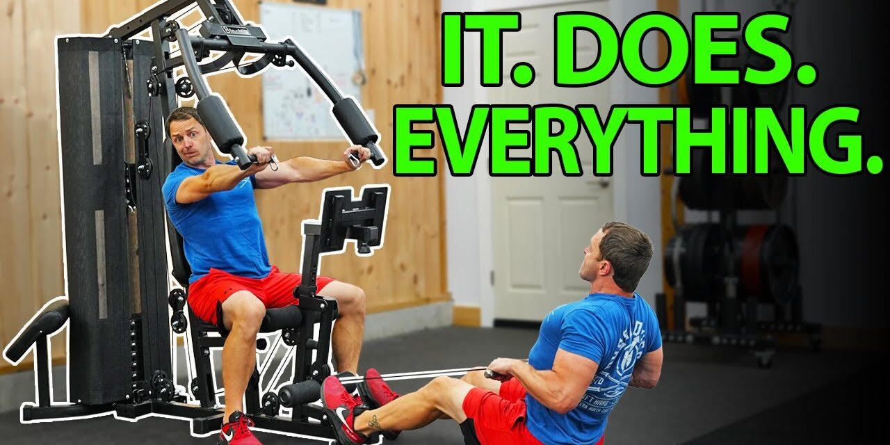 I Tested Amazon's Best Selling Budget Multi Gym – SincMill Home Gym Review