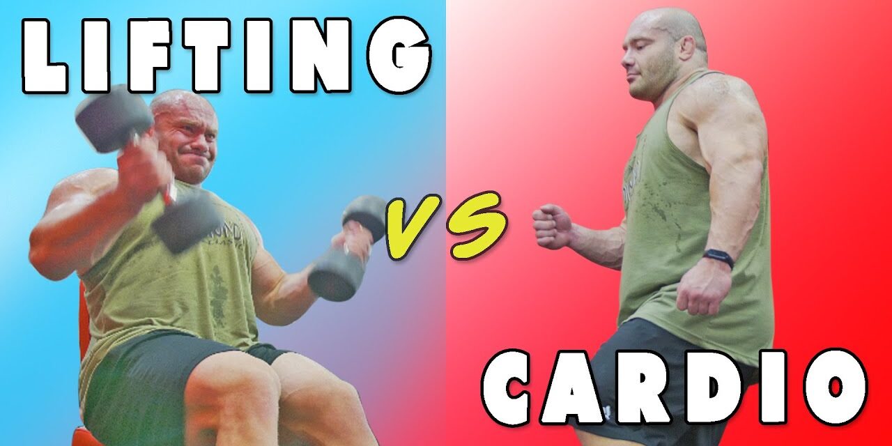 Lifting vs Cardio