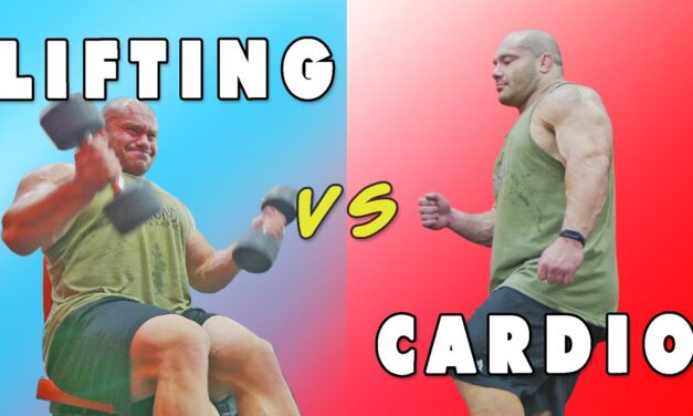 Lifting vs Cardio