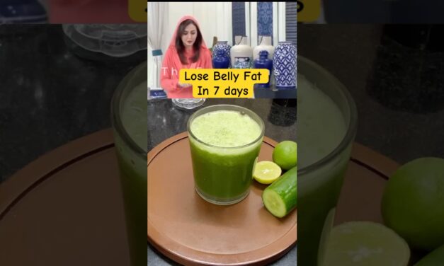 Lose Belly Fat In 7 days | Best Drink For Weight Loss By Dr. Umme  Raheel #shorts #bellyfat #recipe