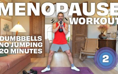 MENOPAUSE Strength Workout (2/2) | Joe Wicks Workouts