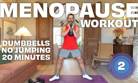 MENOPAUSE Strength Workout (2/2) | Joe Wicks Workouts