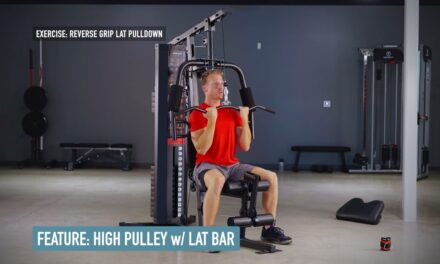 Marcy | 150lb Stack Weight Home Gym | Features | MWM-8178