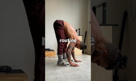 Master your Mobility Routine.