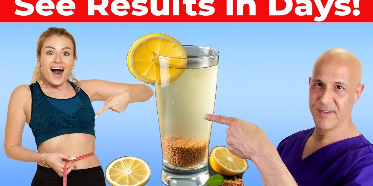 Morning Drink for a Flatter Stomach: Melt Belly Fat Fast! Dr. Mandell