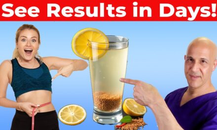 Morning Drink for a Flatter Stomach: Melt Belly Fat Fast!  Dr. Mandell