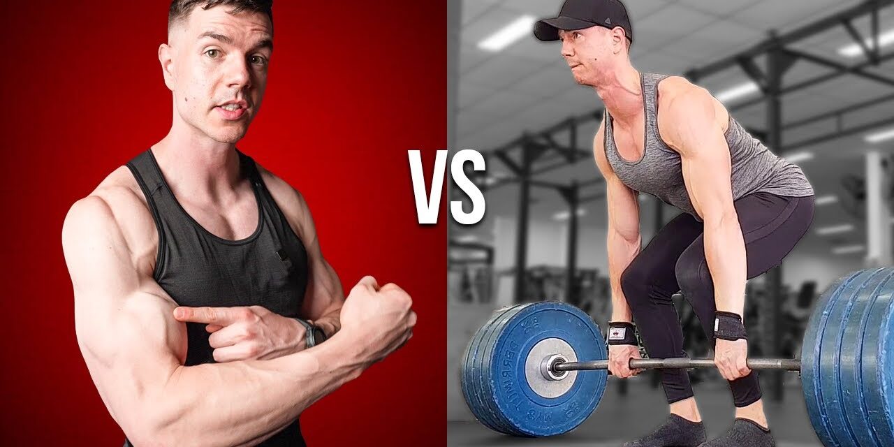 Muscle Building Vs Strength Training (What's The Difference?)