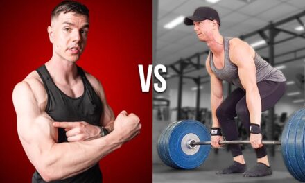 Muscle Building Vs Strength Training (What's The Difference?)