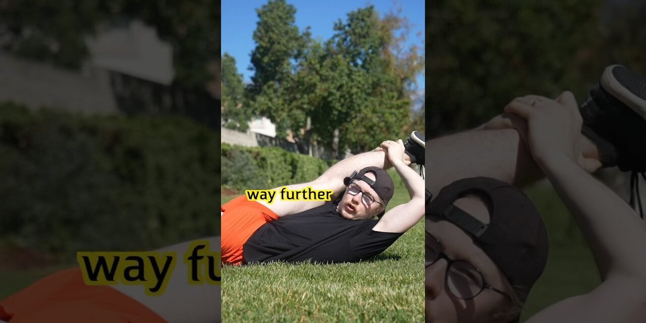 My Hamstring Method #stayflexy