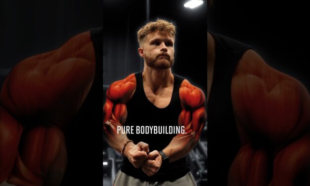 My New Science-Based Full Body Workout For Pure Bodybuilding