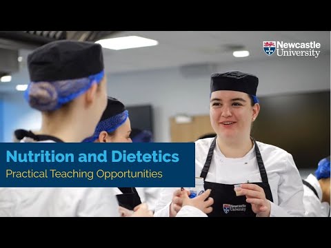Nutrition and Dietetics | Practical teaching opportunities