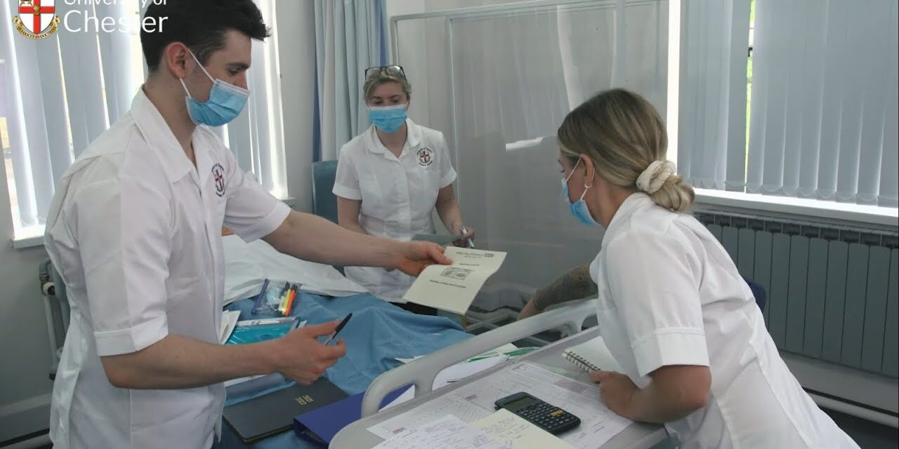 Nutrition and Dietetics at the University of Chester – Ward Simulation Knowledge and Skills