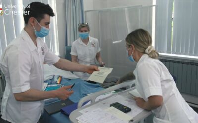 Nutrition and Dietetics at the University of Chester – Ward Simulation Knowledge and Skills