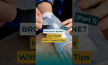 PART 1: FRACTURE? Speed Healing With These Top Tips!