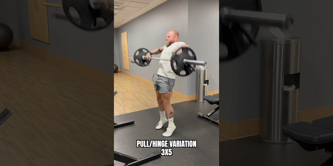 Power & Speed Strength Workout