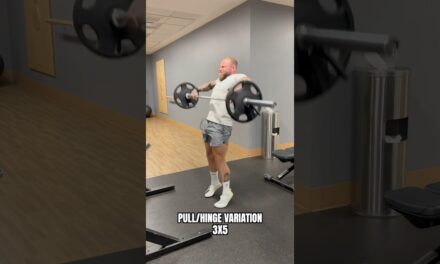 Power & Speed Strength Workout