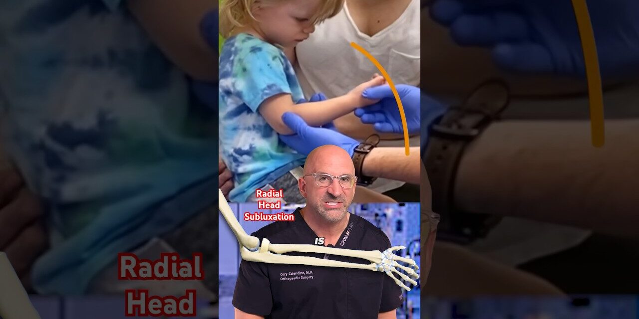 Quick Fix for #1 Toddler Elbow Injury #shorts