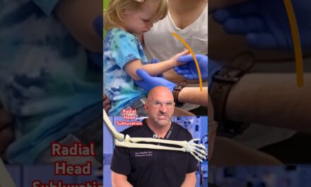 Quick Fix for #1 Toddler Elbow Injury #shorts