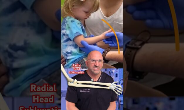 Quick Fix for #1 Toddler Elbow Injury #shorts