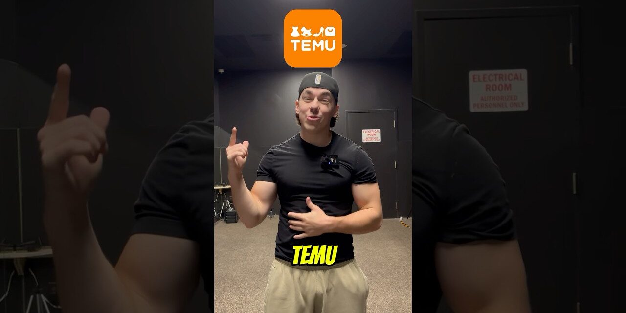REVIEWING TEMU FITNESS PRODUCTS! #gym #fitness #temu #review