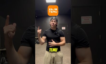 REVIEWING TEMU FITNESS PRODUCTS! #gym #fitness #temu #review