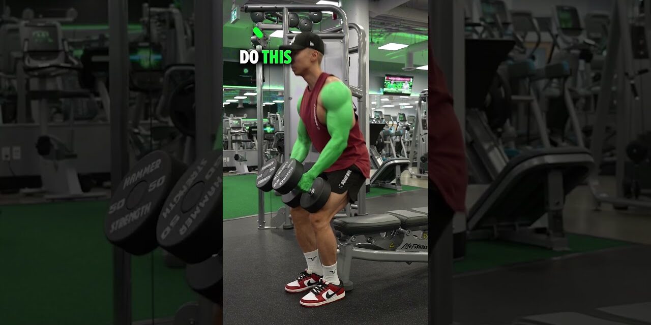 Setup Your Dumbbells LIKE THIS!