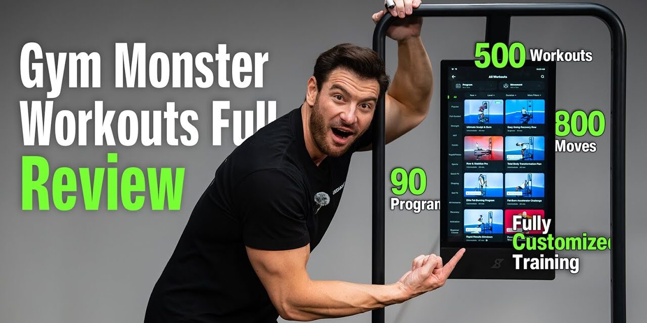 Speediance Gym Monster Software Review | Movements, Workouts and Programs in the All-in-One Homegym