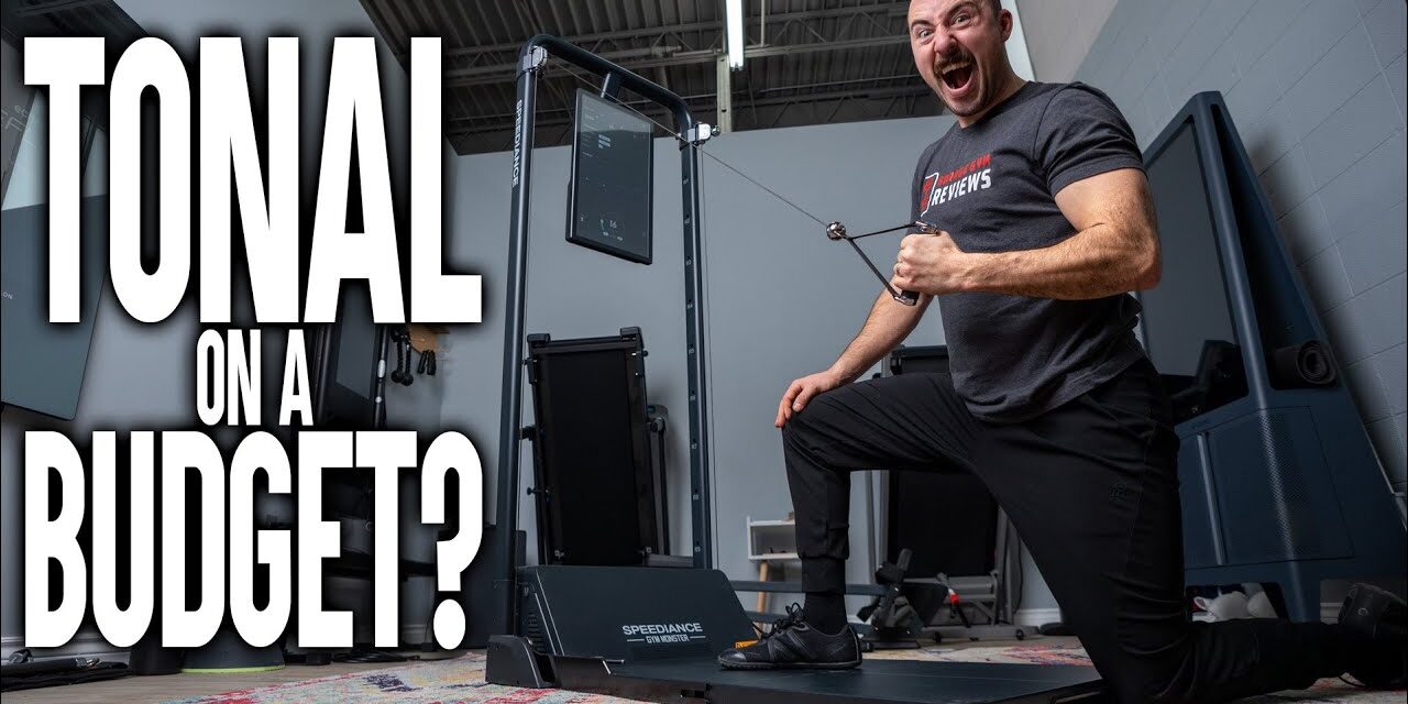Speediance Smart Home Gym Review: Budget Tonal Alternative?!