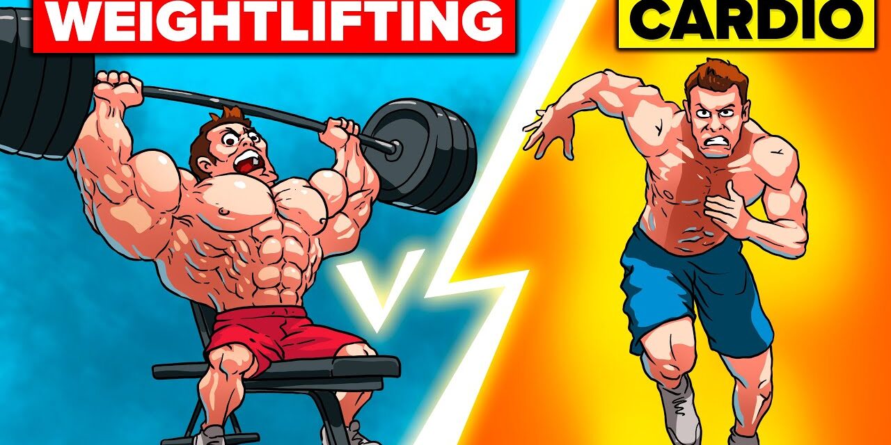 Study Reveals Cardio vs. Weightlifting: Which One Is Best for You?