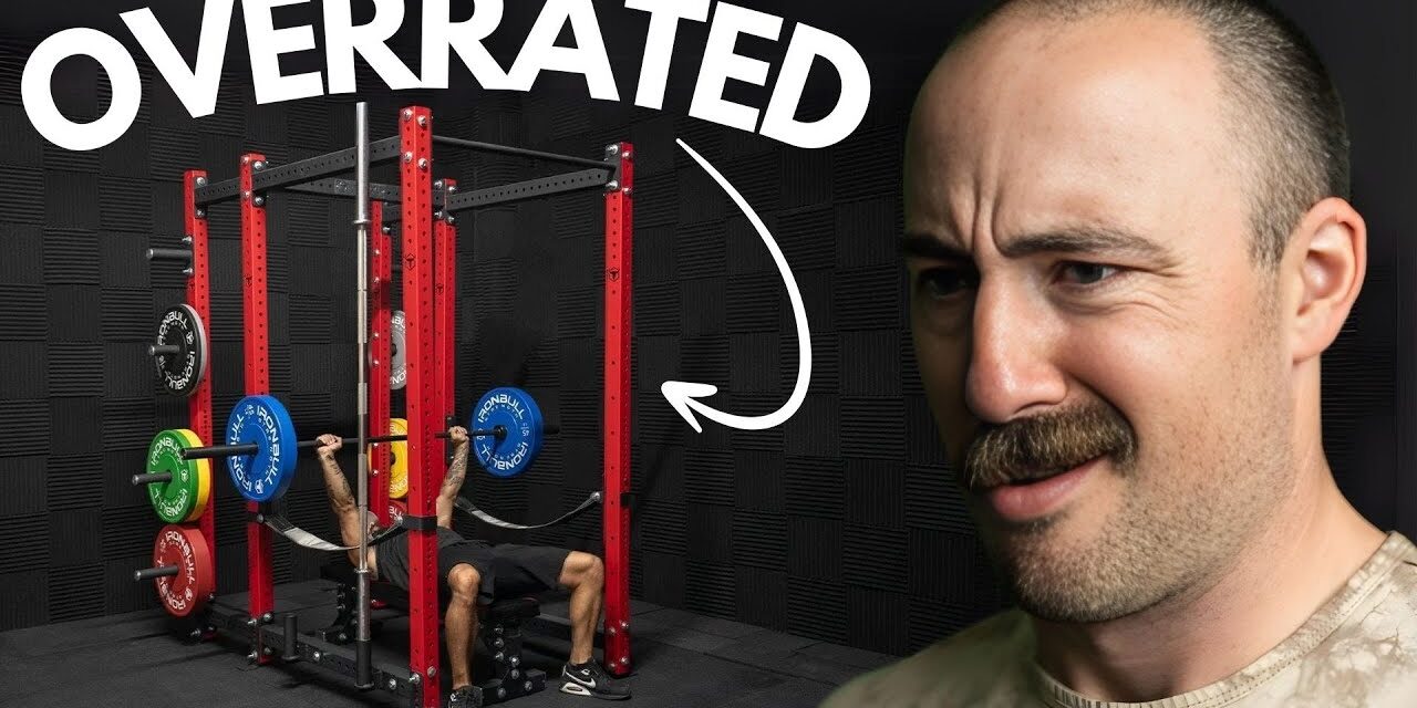 The 10 Most OVERRATED Home Gym Equipment Pieces!