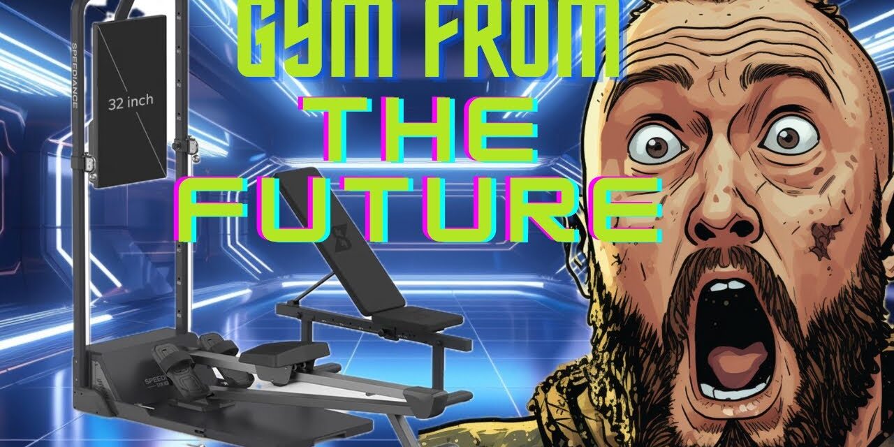 The Future of Home Gym Workouts?- Speediance Smart Gym