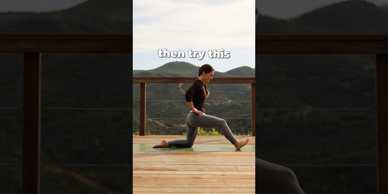 The best stretch for improving hamstring flexibility