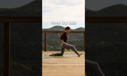 The best stretch for improving hamstring flexibility