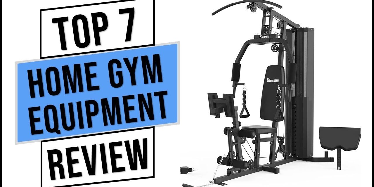 Top 7: Best Home Gym Equipment 2024 | Best Home Gym [ 2024 Buyer's Guide ]