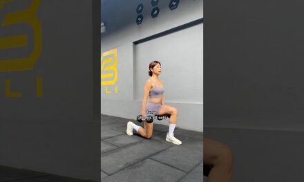 favorite lower body dumbbell workout for gym beginners!