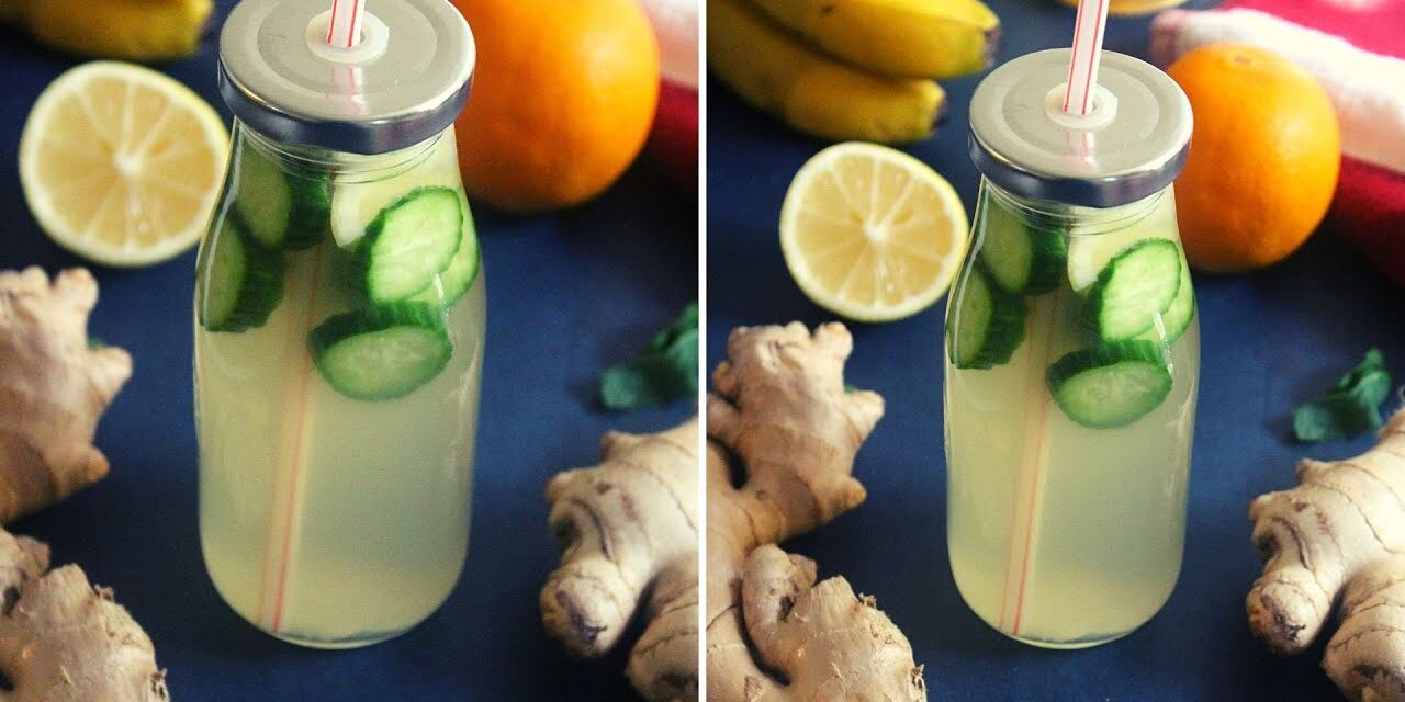 homemade drink to lose belly fat fast with fat burning drink(weight loss)